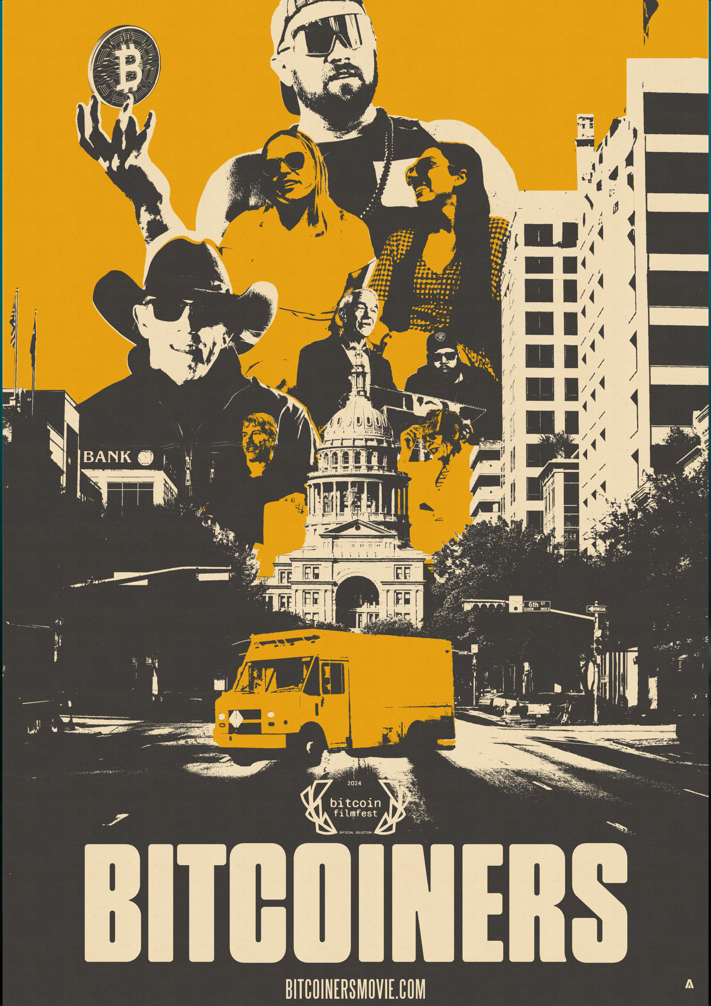 Bitcoiners film artwork from BFF24
