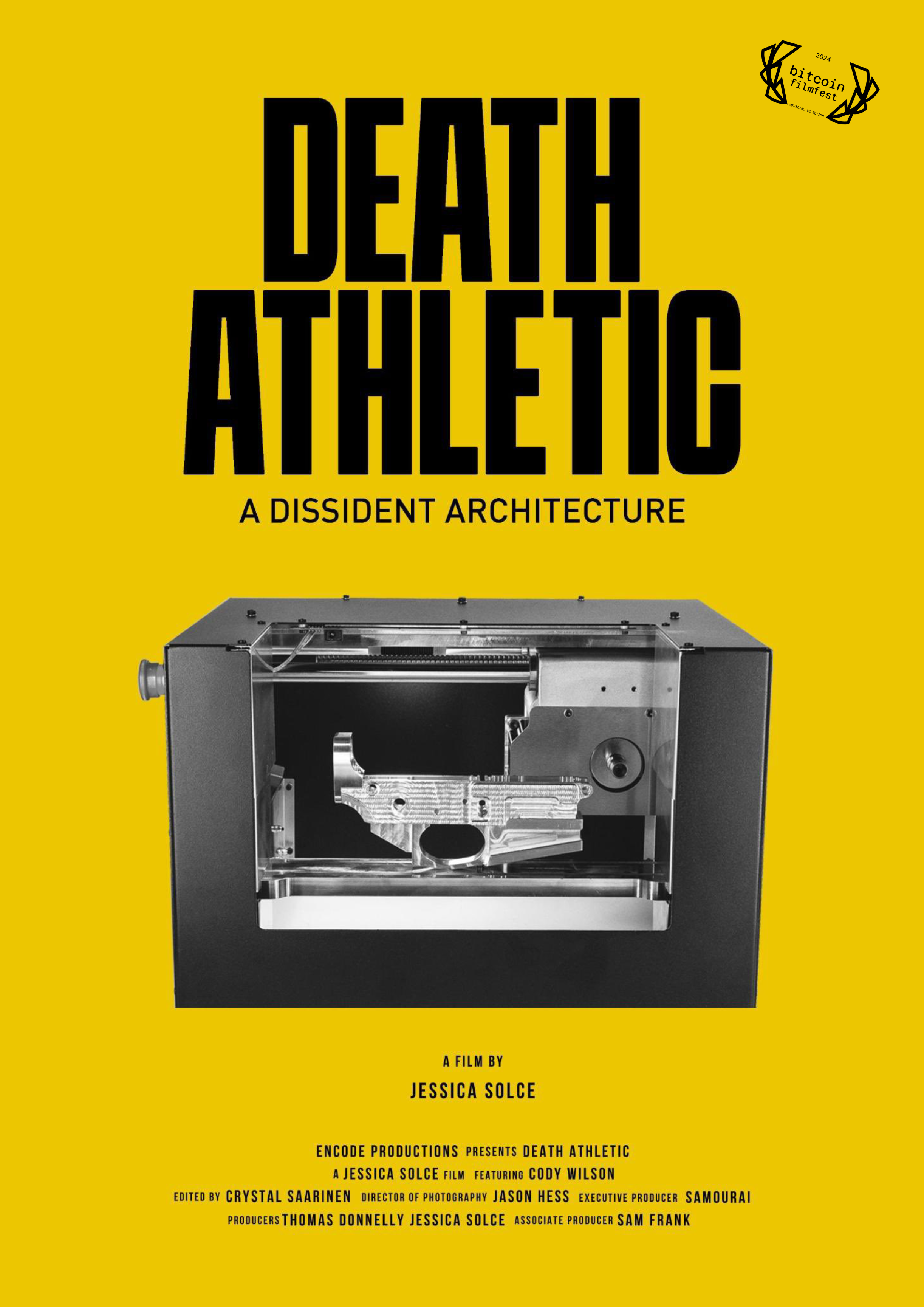 Death Athletic: A Dissident Architecture film artwork