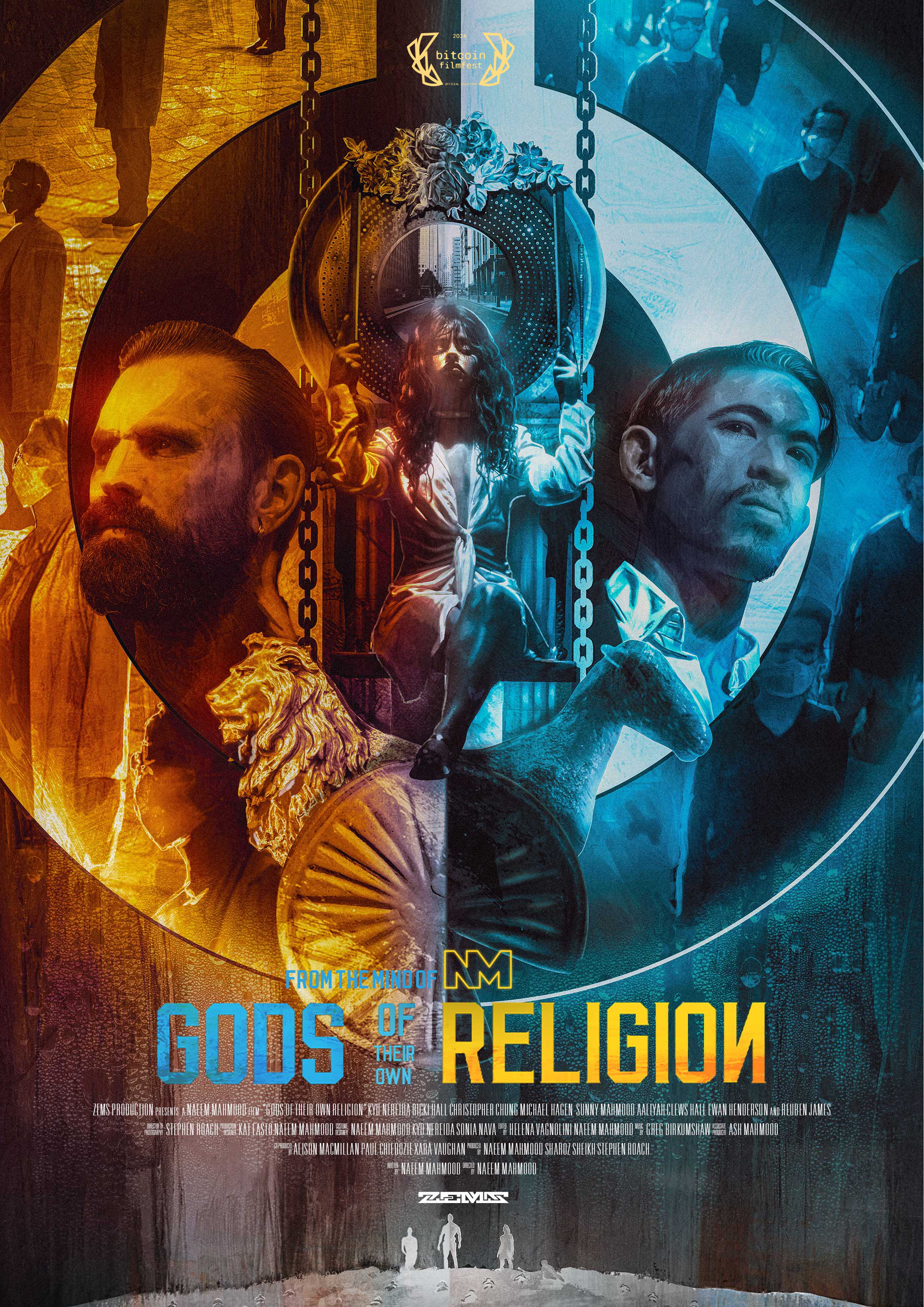 Gods of Their Own Religion film artwork from BFF24