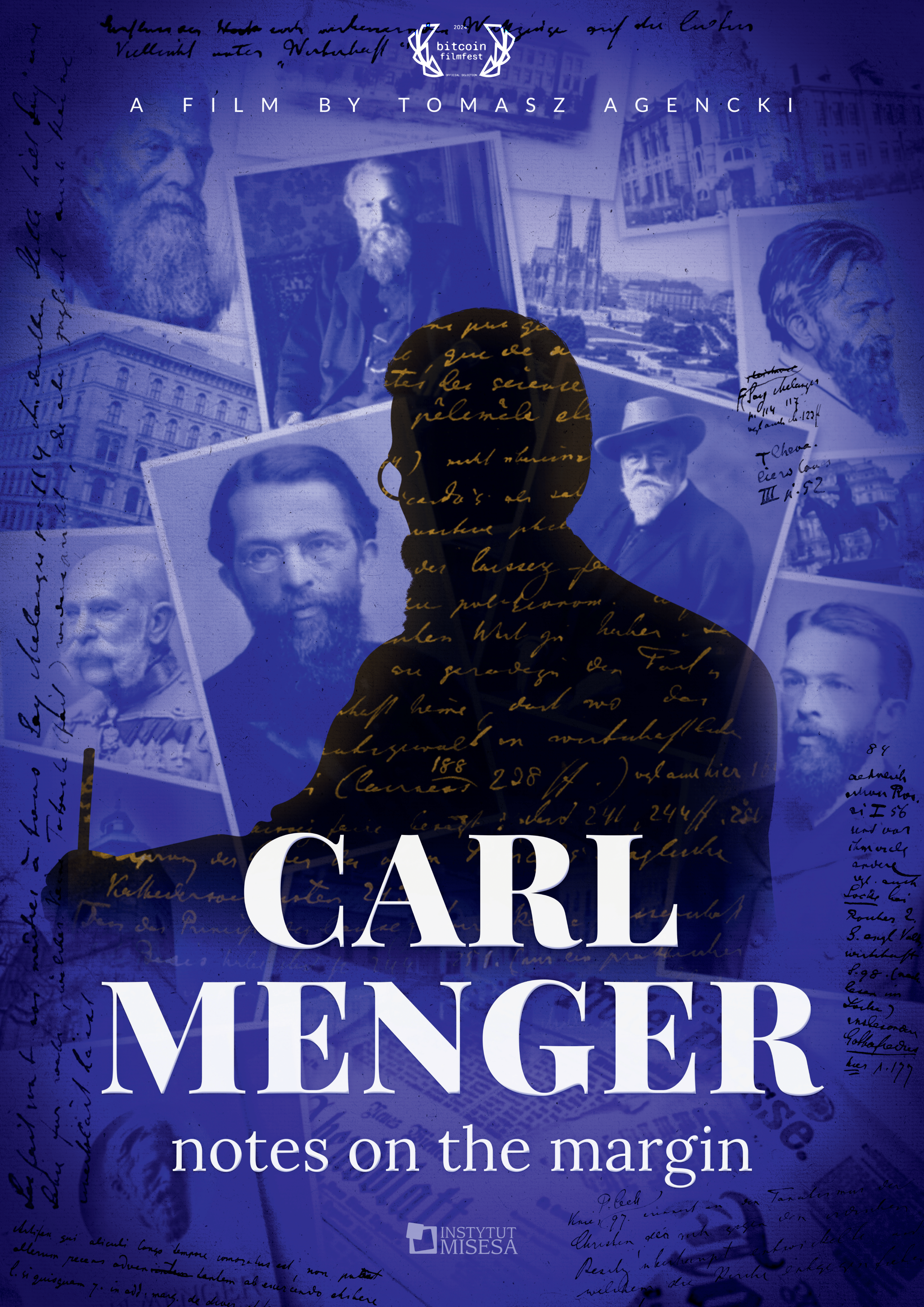 Menger. Notes on the Margin film artwork