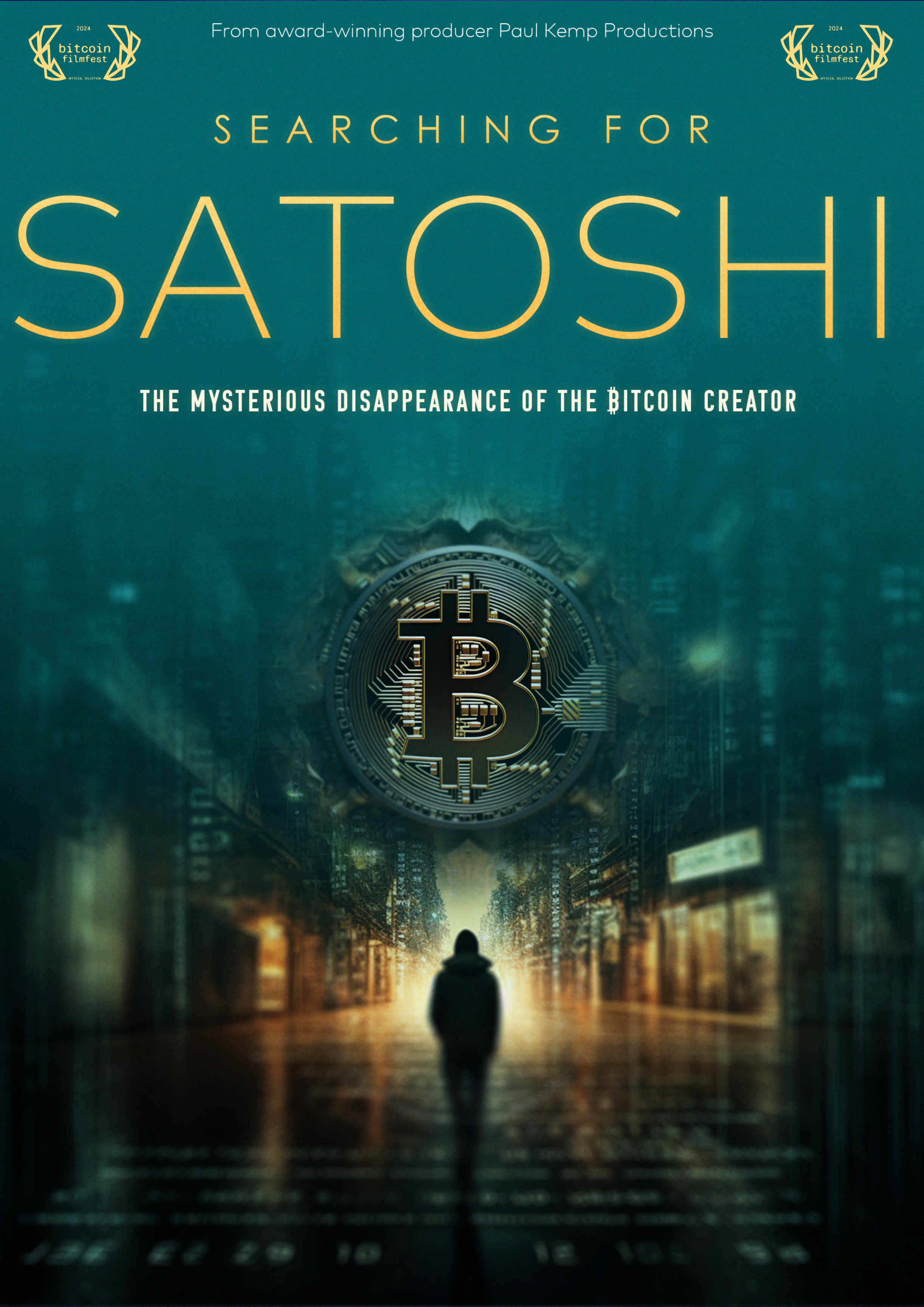 Searching for Satoshi film artwork from BFF24