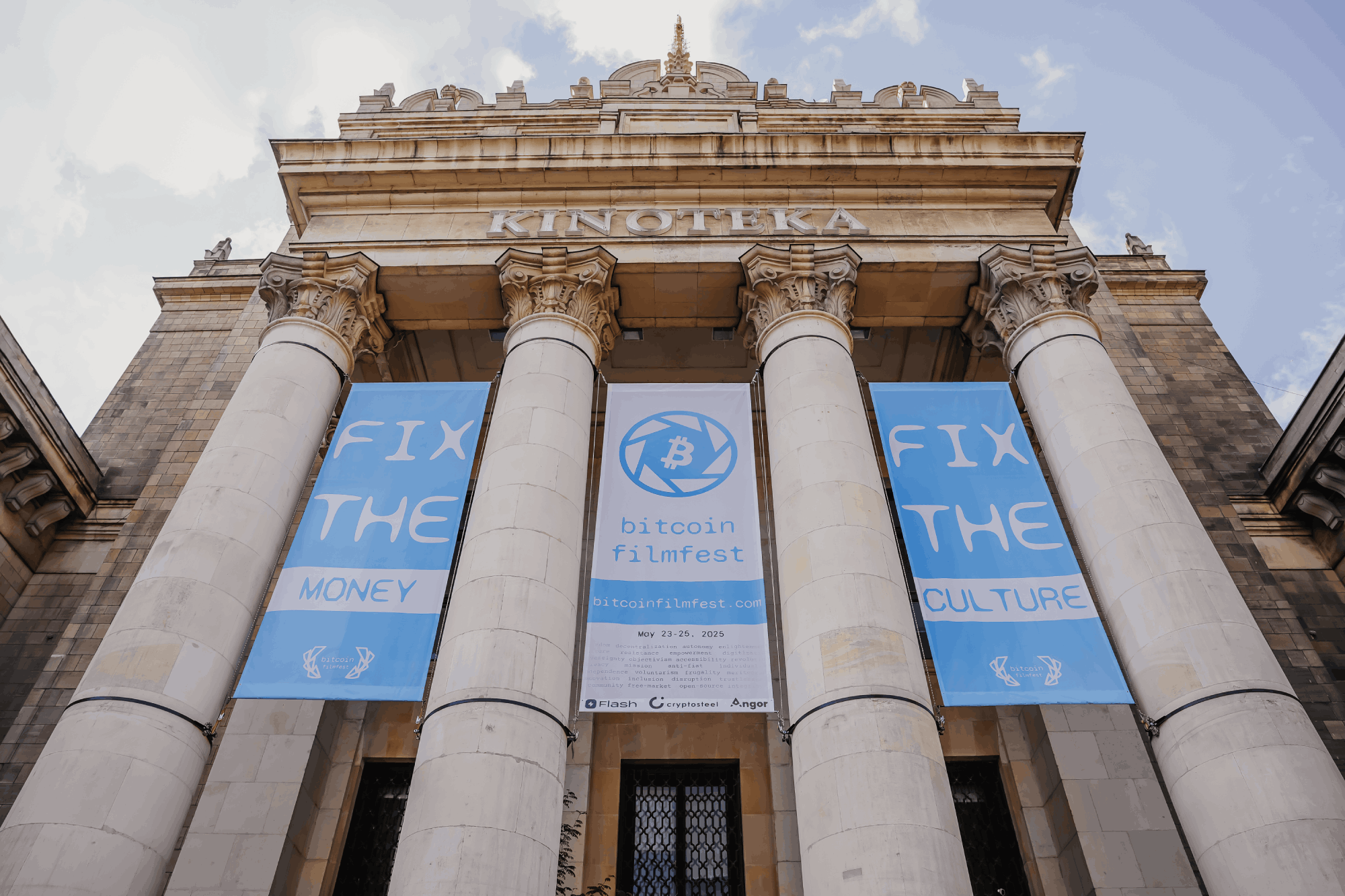 Bitcoin FilmFest 2025 community gathering in Warsaw