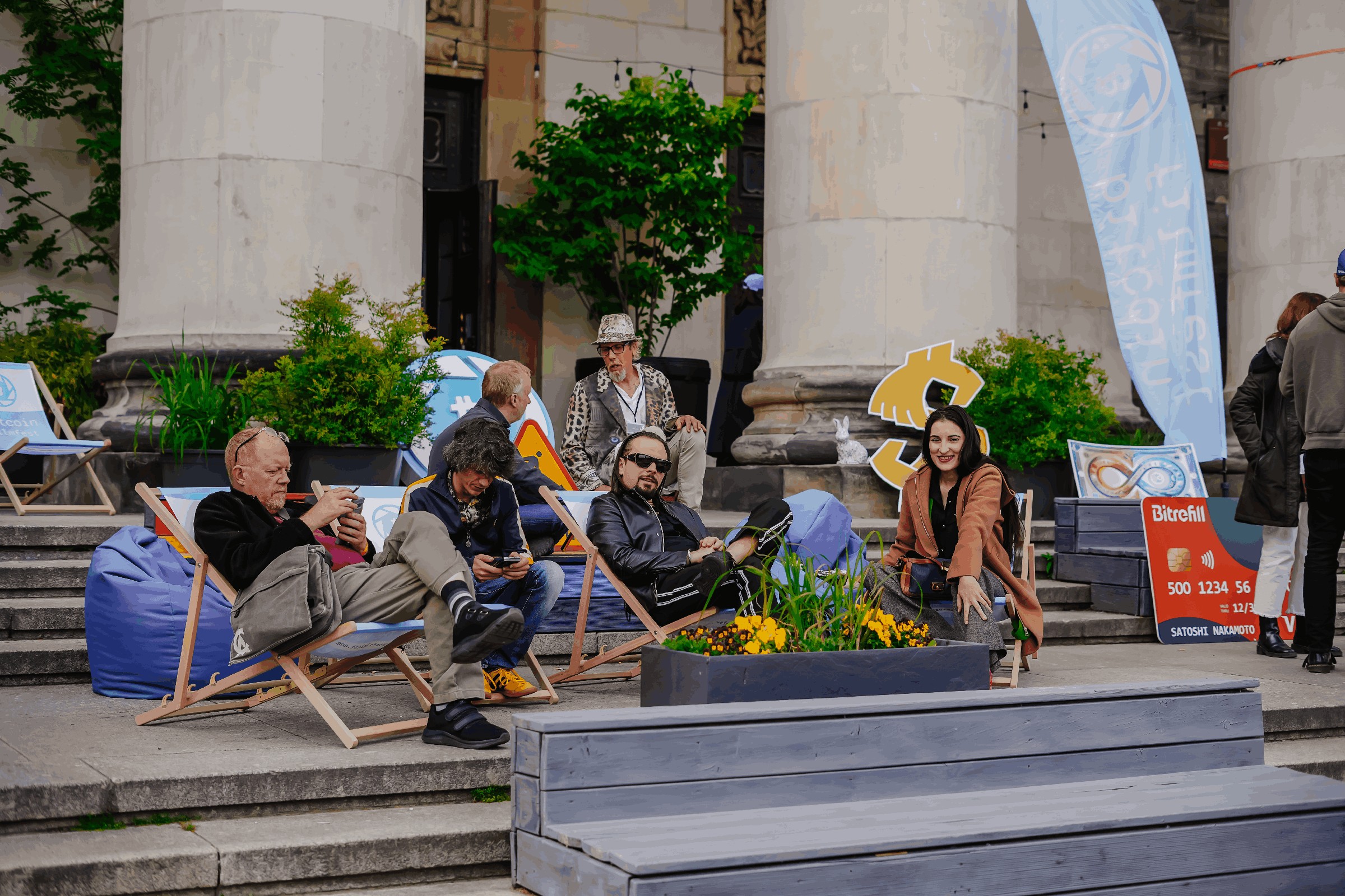 Bitcoin FilmFest 2025 festival scene in Warsaw