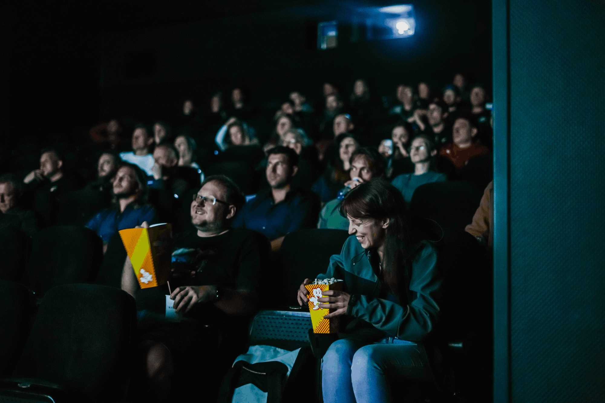 Bitcoin FilmFest 2025 guests gathered around the programme