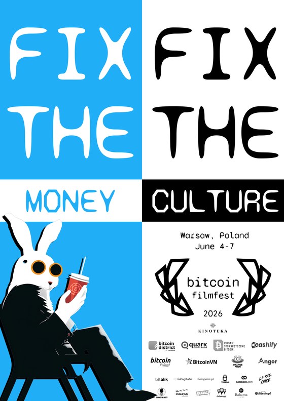 Bitcoin FilmFest 2026 official poster