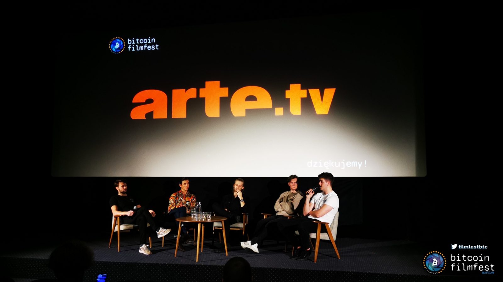 Bitcoin FilmFest 2023 event detail, Warsaw
