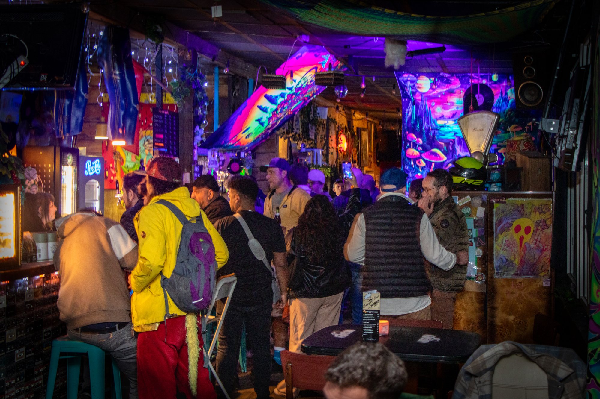 Wide festival scene from Bitcoin FilmFest 2025 in Warsaw
