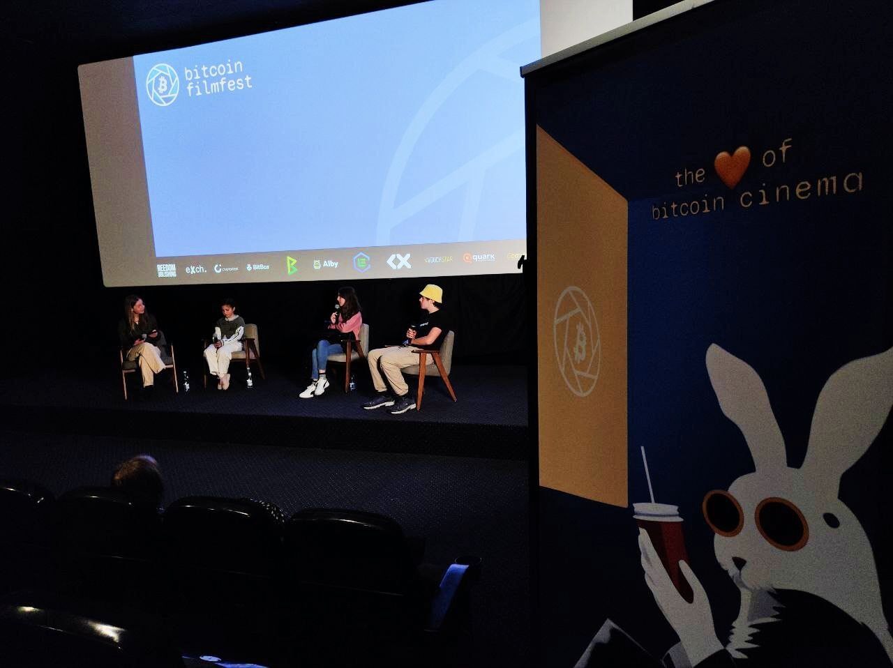 Bitcoin FilmFest 2024 event detail