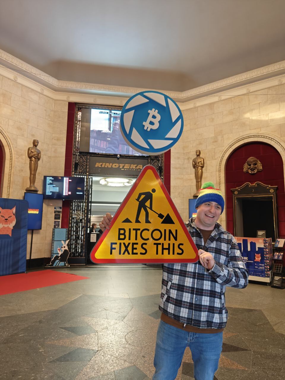 Bitcoin FilmFest 2024 guests in Warsaw