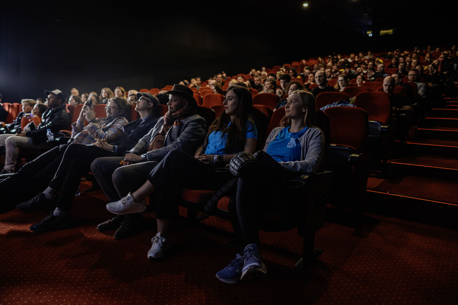 Audience and festival atmosphere at a previous Bitcoin FilmFest edition