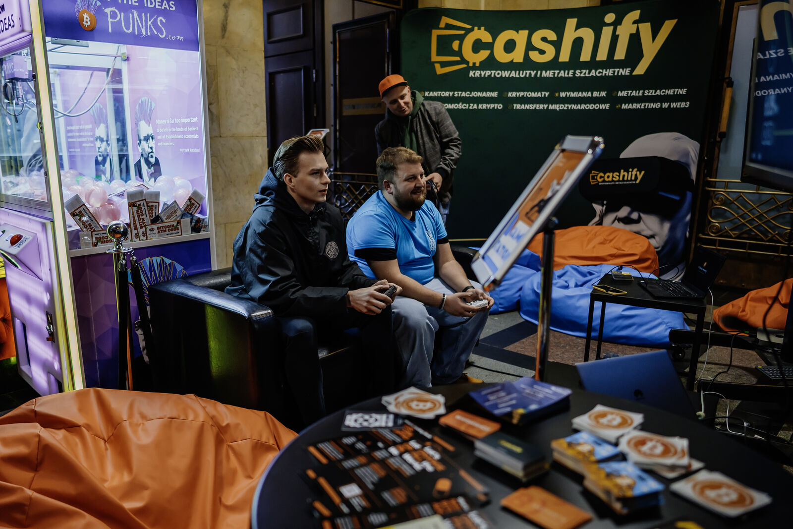 Bitcoin FilmFest event atmosphere from a previous edition