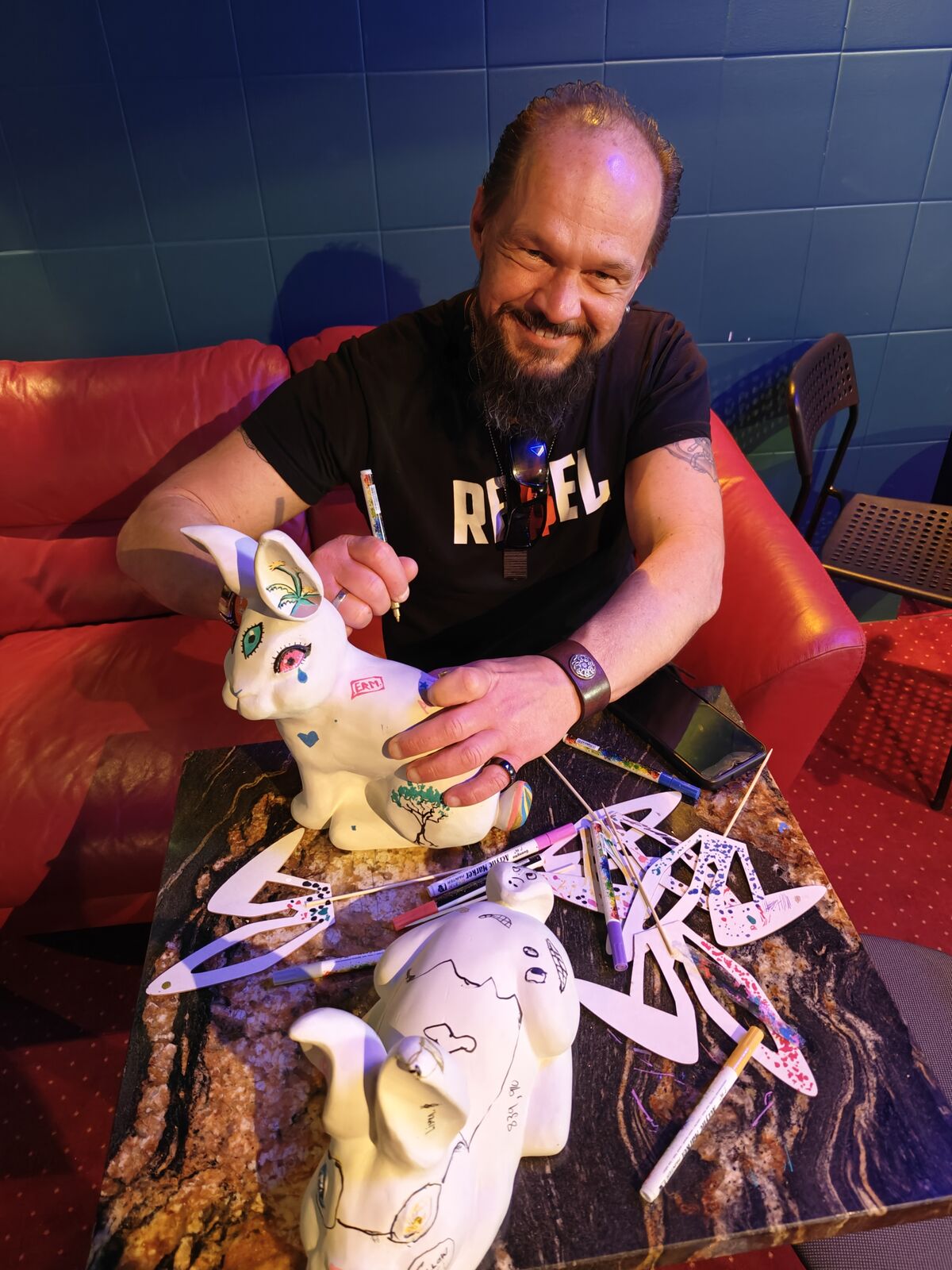 Bitcoin FilmFest 2024 guests in discussion