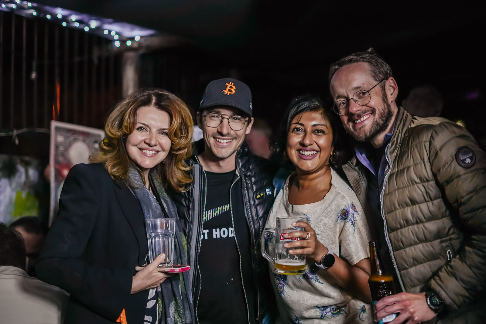 Bitcoin FilmFest 2025 community moment