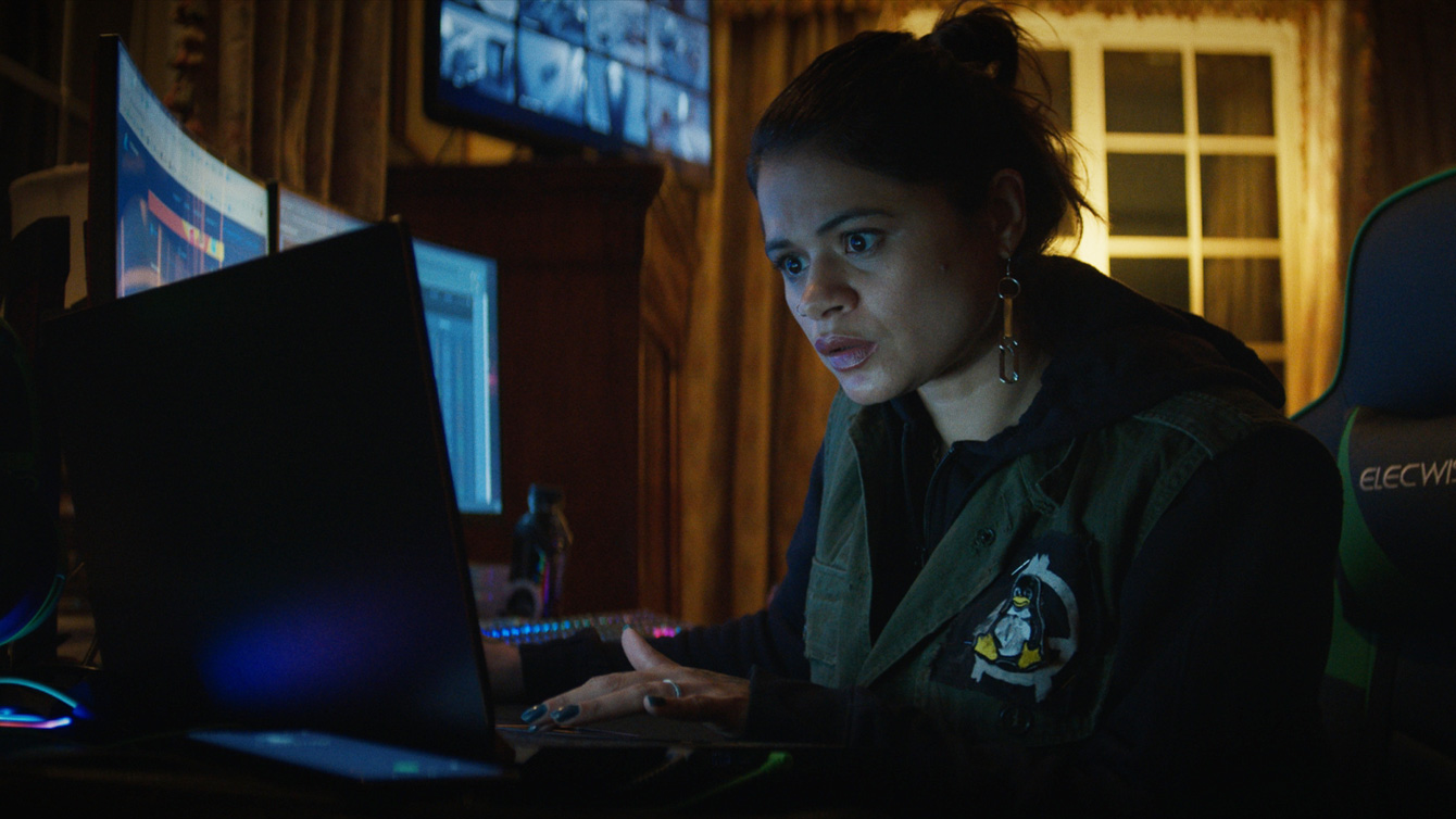 A promotional still from Cold Wallet