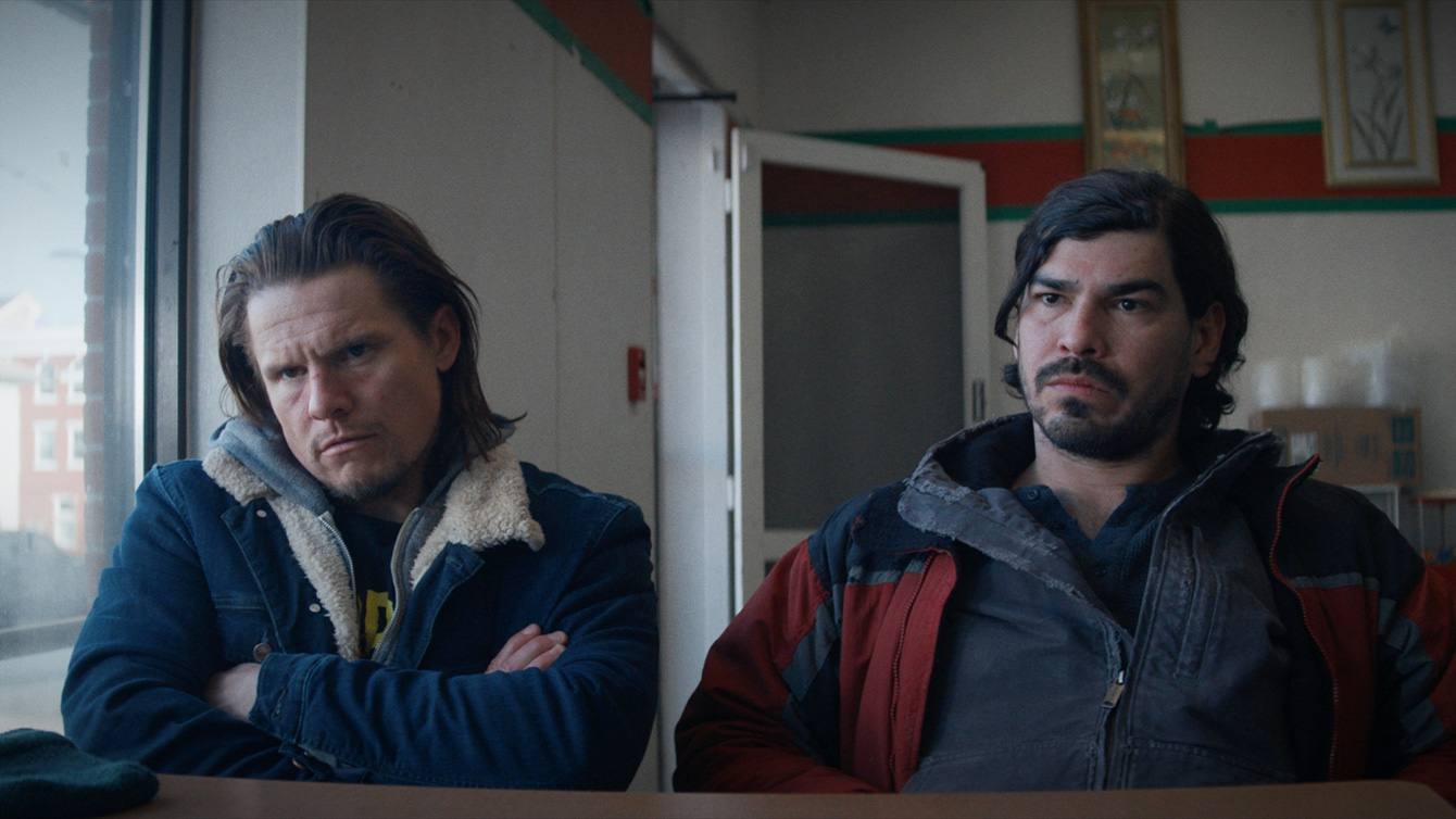 A second promotional still from Cold Wallet