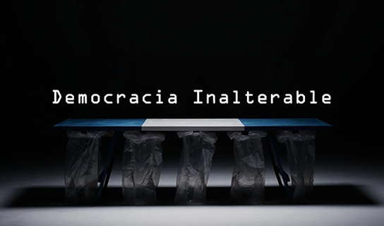 Promotional image for Immutable Democracy