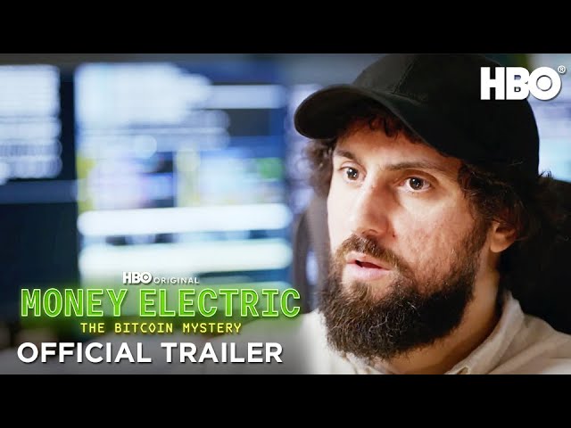 Official trailer frame from Money Electric: The Bitcoin Mystery