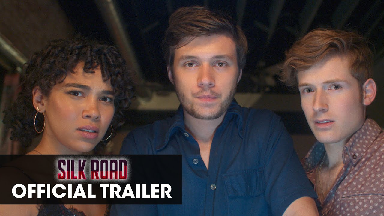Official trailer frame from Silk Road