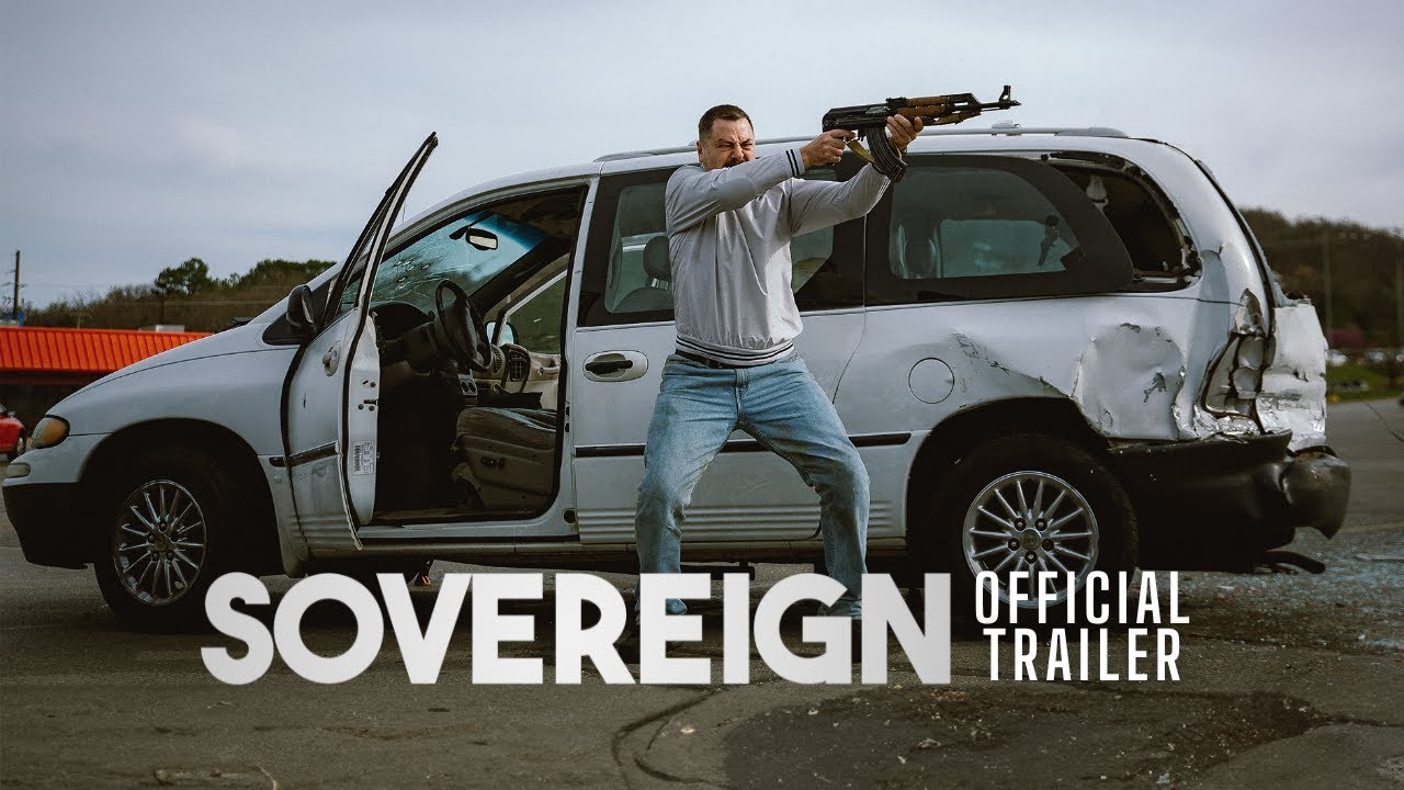Official trailer frame from Sovereign