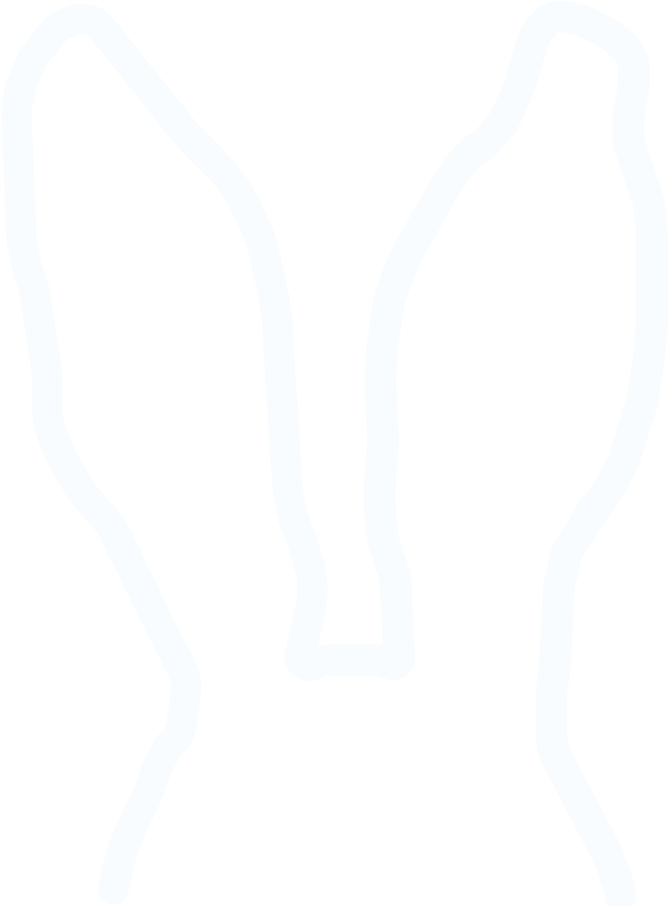 BFF rabbit ears — white